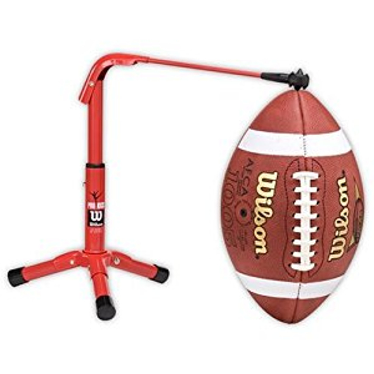 Wilson NFL Tailgate Time Football with Pump and Tee, Junior Size