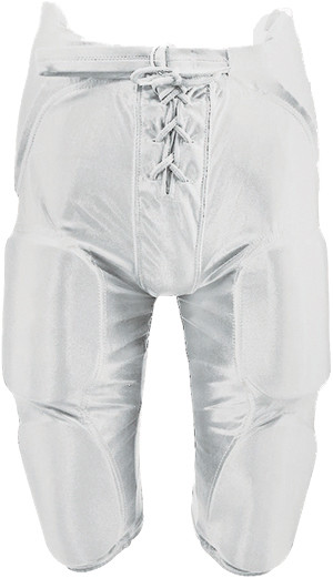 Ceinture De Protection Football Martin Athletic – 5 Poches – Blanc – Taille L (Enfant)