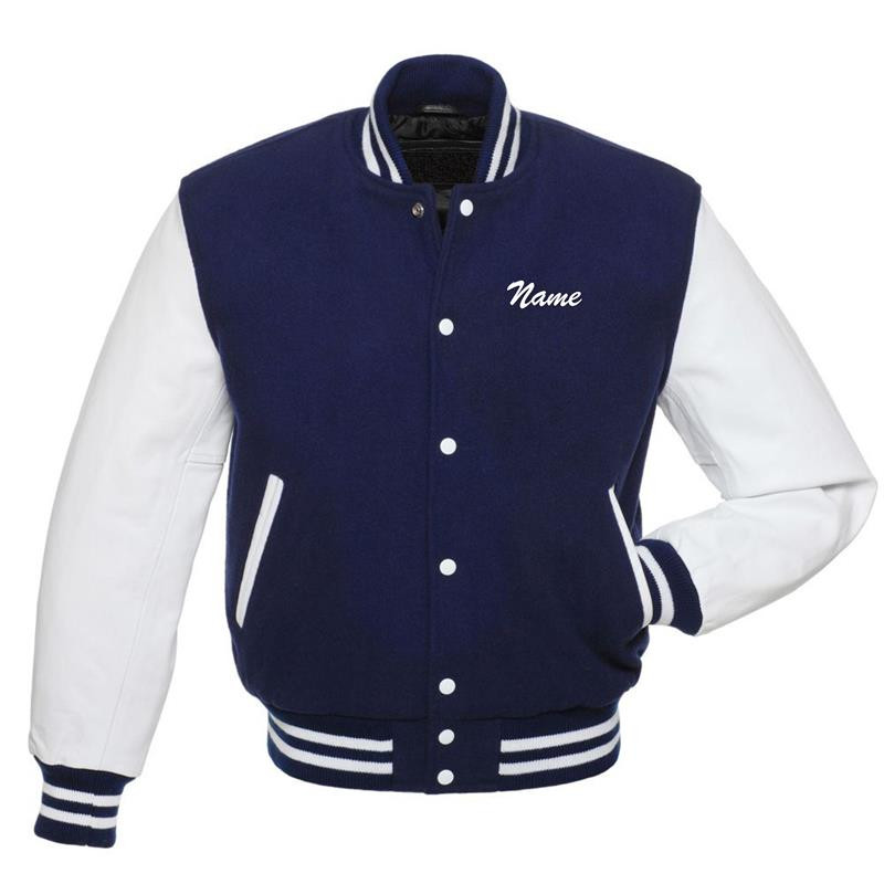Cincinnati Country Day Varsity Jacket Full Back Option