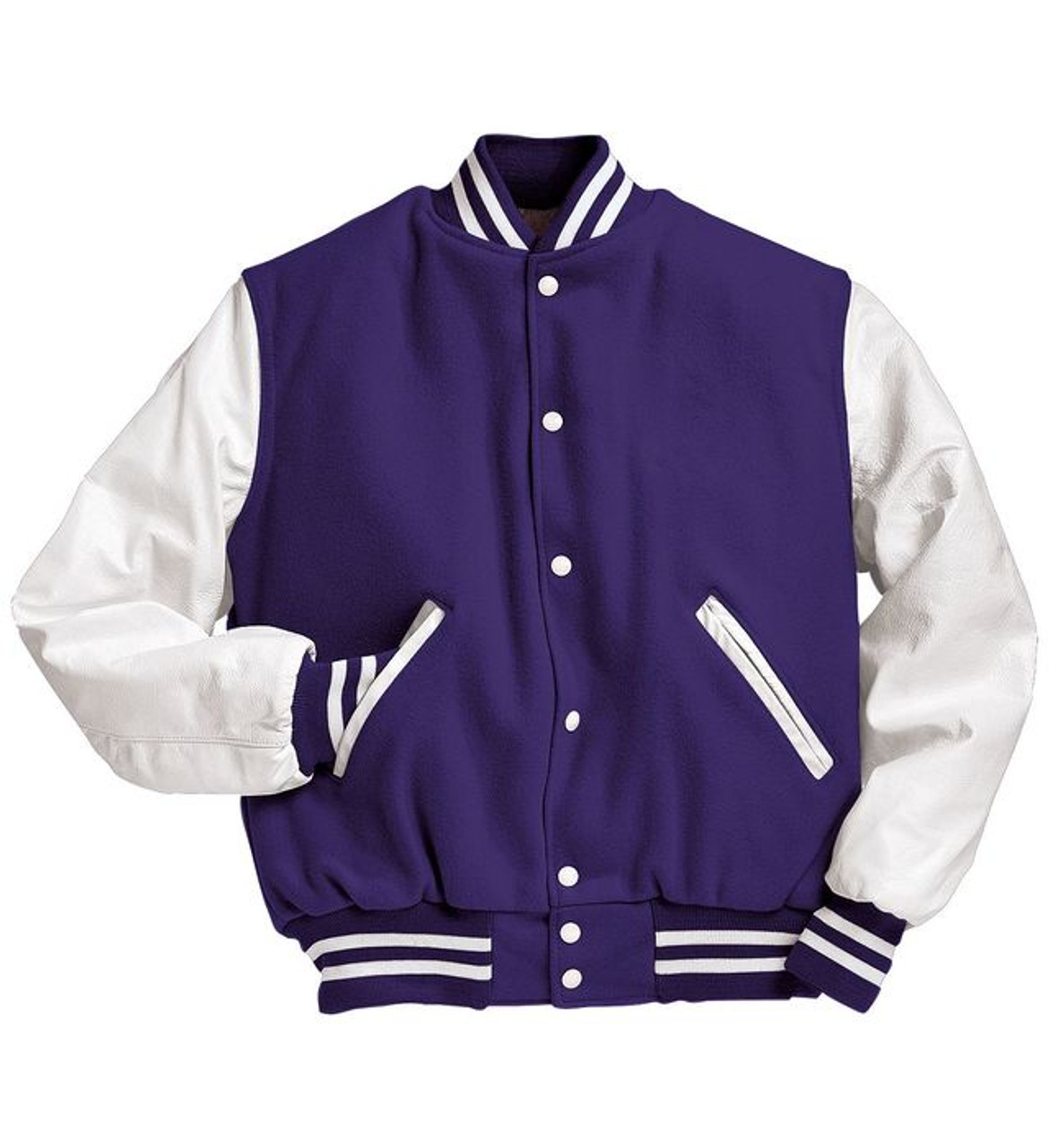 Buy Vintage Fruit of the Loom Varsity Jacket Size L 90s Clothing Gray Purple  Online in India - Etsy