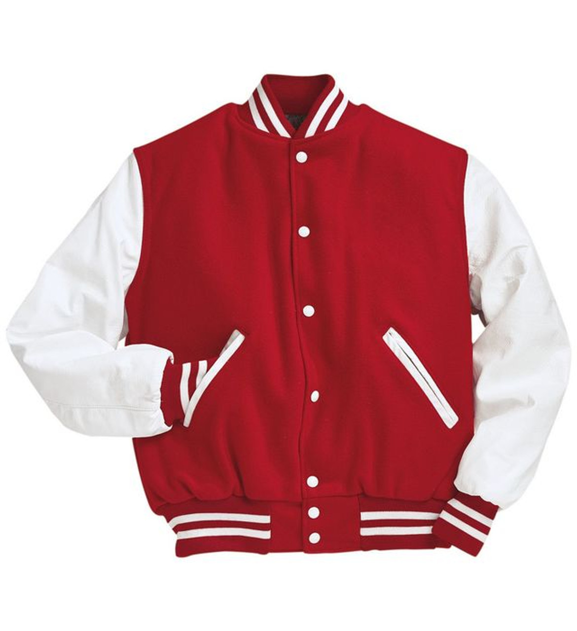 Holloway LETTERMAN JACKET 1950年代　希少。 1940s 50s Burean Holloway Leather Letterman Jacket + Patch