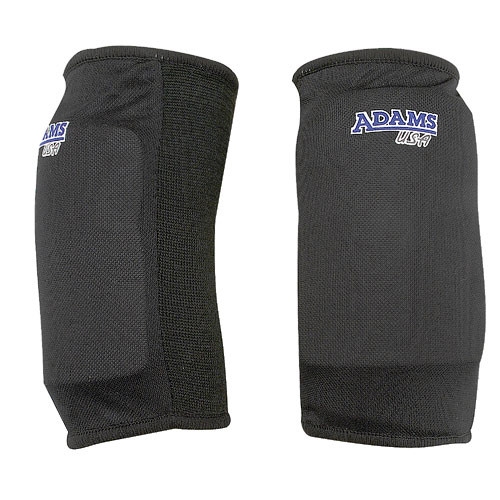 Adams Youth Knit Elbow Pads Black