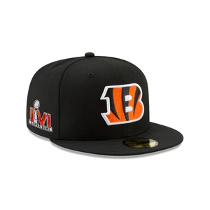 Cincinnati Bengals New Era Super Bowl LVI Bound Side Patch 59FIFTY Fitted Hat - Black