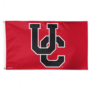 Cincinnati Bearcats 3' x 5' College Vault Deluxe Flag