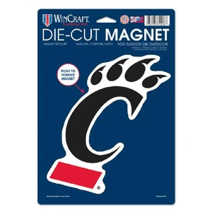 Cincinnati Bearcats Die Cut Logo Magnet