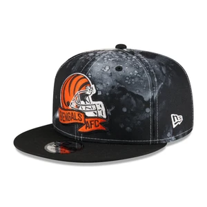 Cincinnati Bengals New Era 2022 Sideline 9FIFTY Ink Dye Snapback Hat