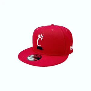 Cincinnati Bearcats New Era Throwback Red 9FIFTY Snapback Hat