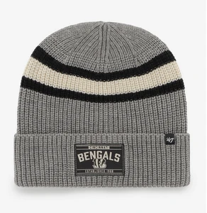 CINCINNATI BENGALS PENOBSCOT '47 CUFF KNIT