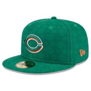 Cincinnati Reds New Era St. Patrick's Day 59FIFTY Fitted Hat - Kelly Green