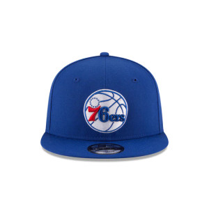 Philadelphia 76ers Team Color 9FIFTY Snapback