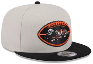 Cincinnati Bengals Grey 2024 Sideline Historic 9FIFTY Mens Snapback Hat