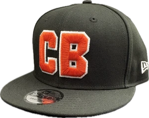 Cincinnati Bengals New Era 9Fifty Black "CB" Snapback Hat