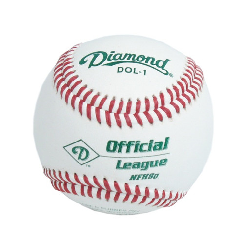 Diamond DOL-1 Official League Baseballs (Dozen)