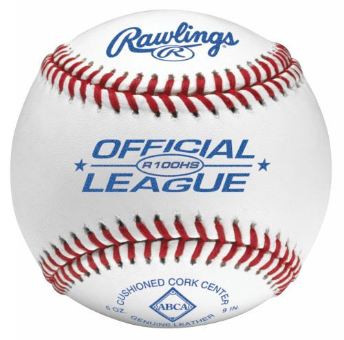Rawlings R100 Official League Baseball (Dozen)