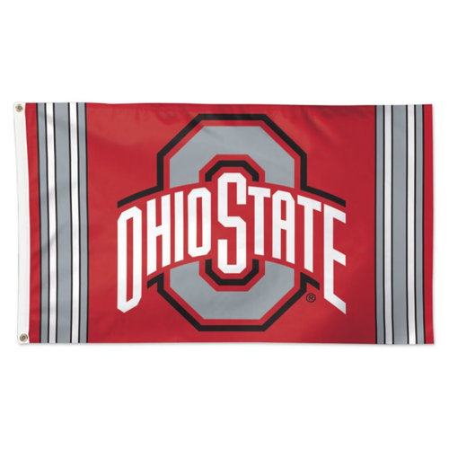 Ohio State Buckeyes 3' x 5' Deluxe Flag