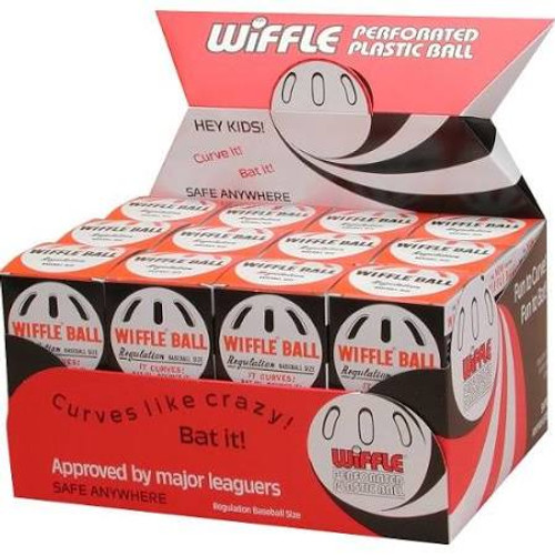 Wiffle Ball Wiffle Baseball - 24 Pack