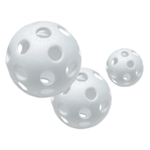 Easton 5" White Plastic Training Balls - 12 Pack