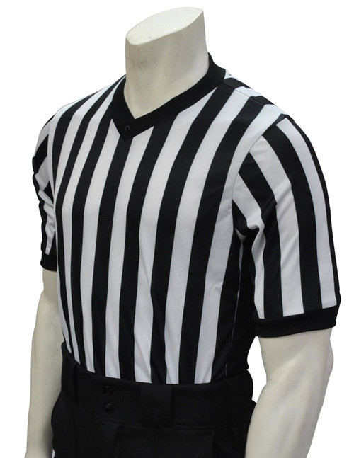 Smitty Basketball Officials Side Panel V-Neck Shirt