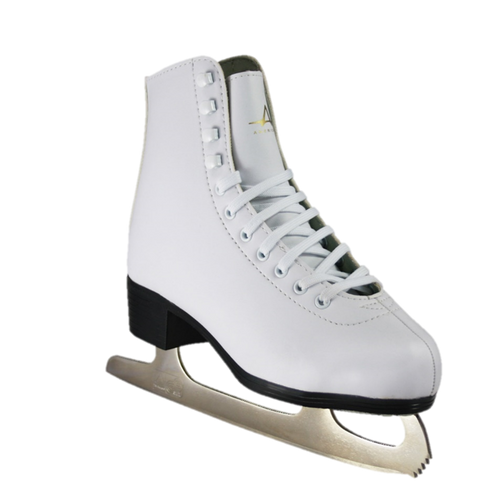 American Athletic Shoe Co. Ladies Tricot Lined Figure Skates White