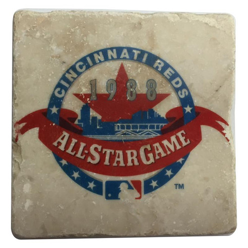 Cincinnati 1988 All-Star Game Marble Coaster