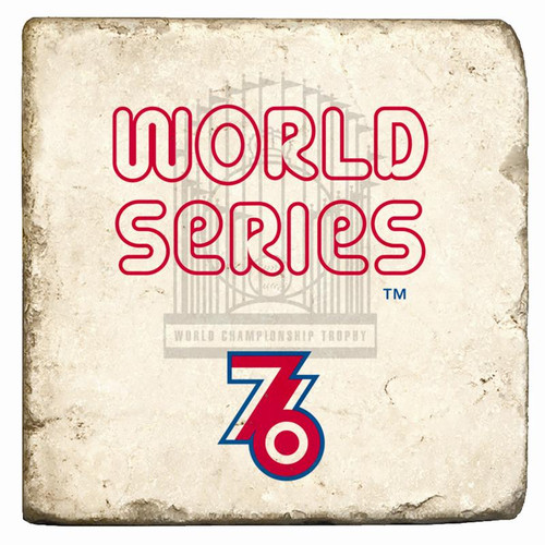 Cincinnati Reds 1976 World Series Marble Coaster