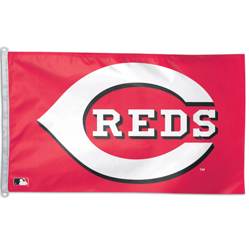 Cincinnati Reds 3'x5' Flag