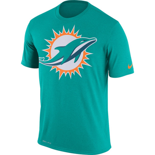 Men's Miami Dolphins Dri-Fit Cotton T-shirt