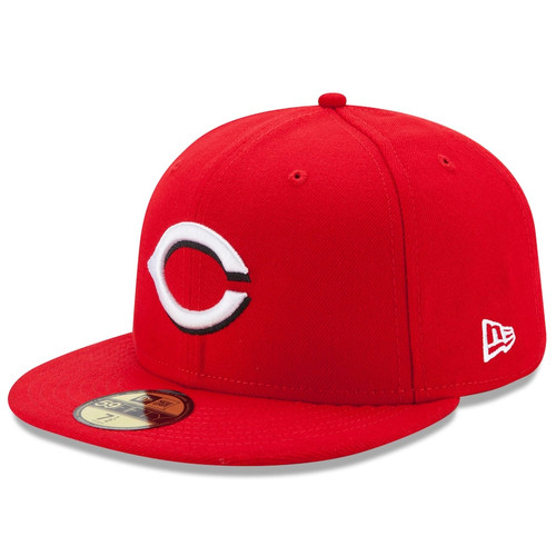 Cincinnati Reds New Era Red Home Authentic Collection On-Field 59FIFTY Fitted Hat