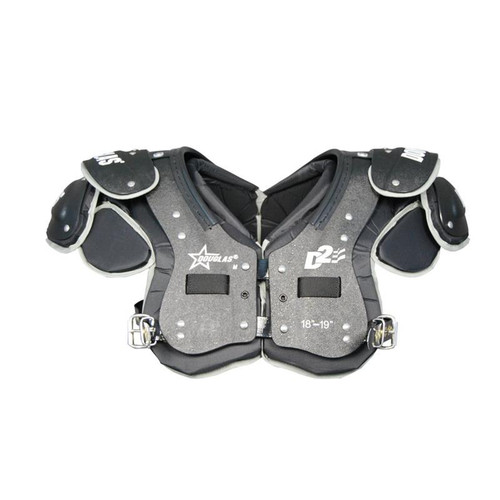 Douglas Adult Football Neck Roll - Black