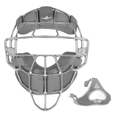 All-Star FM25LMX Traditional Face Mask Baseball (Black)