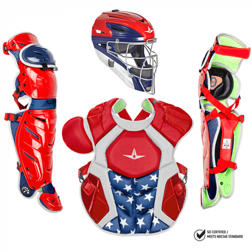 All-Star S7 Axis CKCCPRO1X-USA Adult Catching Kit