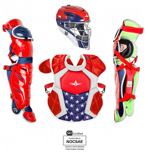 All-Star S7 Axis Youth Pro Catching Kit