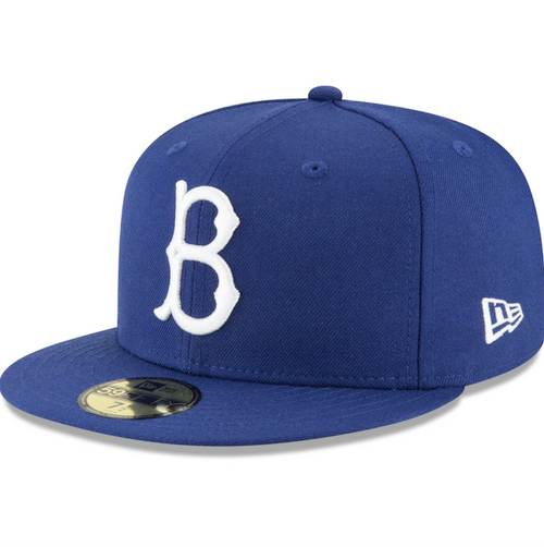 Brooklyn Dodgers New Era Cooperstown Collection Wool 59FIFTY Fitted Hat - Royal