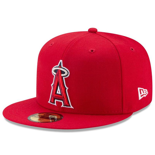 Arizona Diamondbacks New Era 59Fifty Classic Pop Red Fitted Hat