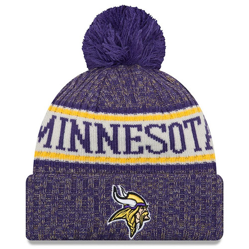 Minnesota Viking New Era 2018 Sideline Knit Hat
