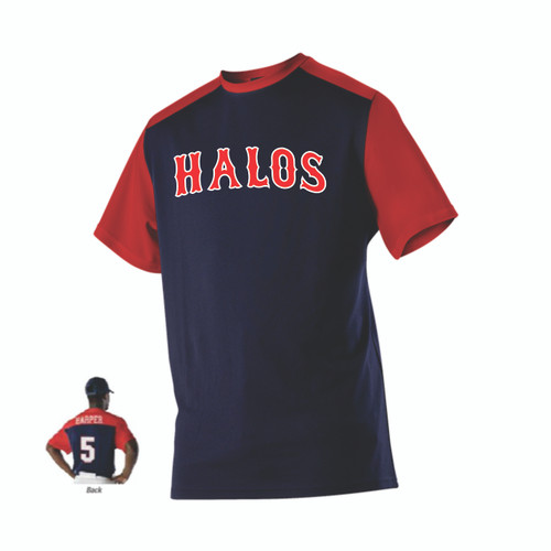 Baseball practice hot sale jersey shirt