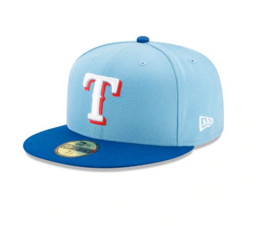 Texas Rangers Authentic Collection Alt 2 59Fifty Fitted