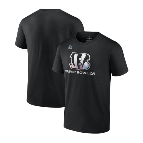 Men's '47 Black Cincinnati Bengals Conrider Franklin T-Shirt