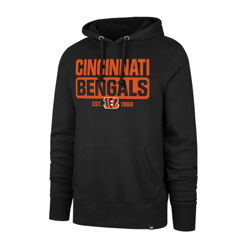 Cincinnati Bengals Football Hoodie Men's Sweatshirt Football Training  Hooded