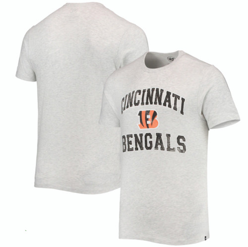 Team Fan Apparel NFL Short Sleeve charcoal T Shirt, Adult Sports Tee, Team  gear for Men and Women (cincinnati Bengals - Black, Adult X-Large)