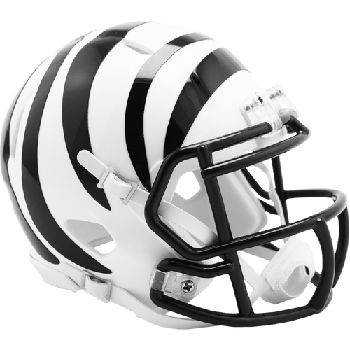 Cincinnati Bengals Riddell Speed White Alternate Mini Football Helmet