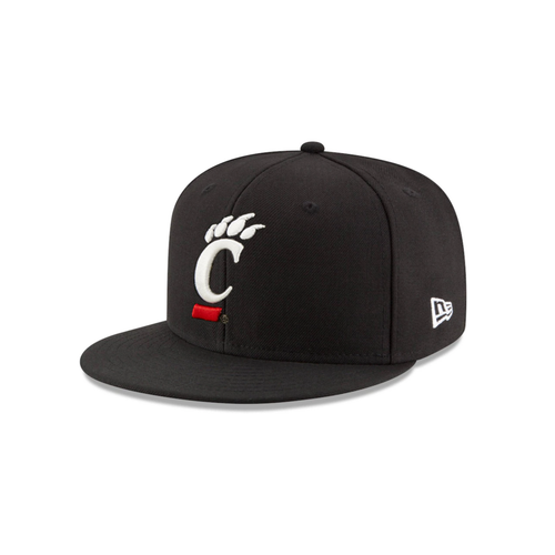 Cincinnati Bearcats New Era Red 2-Tone Logo 9FIFTY Snapback Hat