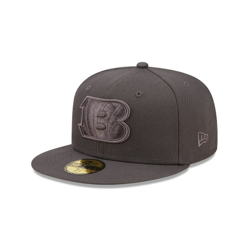 New Era 59Fifty Corduroy Crown Cincinnati Bengals 50th Anniversary Pat – Hat  Club