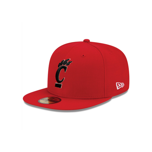 Cincinnati Bearcats New Era Red 2-Tone Logo 9FIFTY Snapback Hat