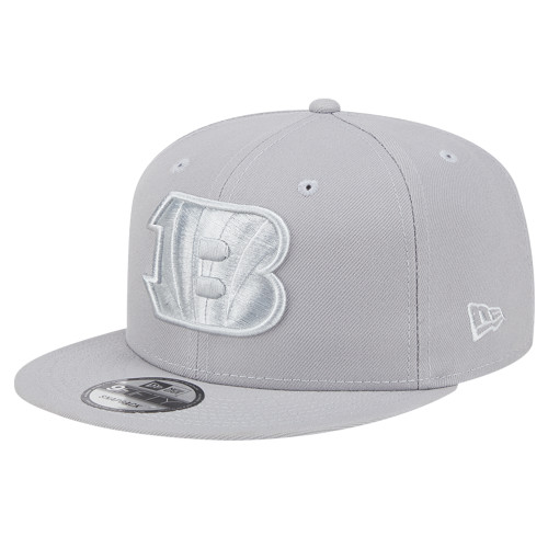 Cincinnati Bengals New Era Color Pack 9FIFTY Snapback Hat - Gray