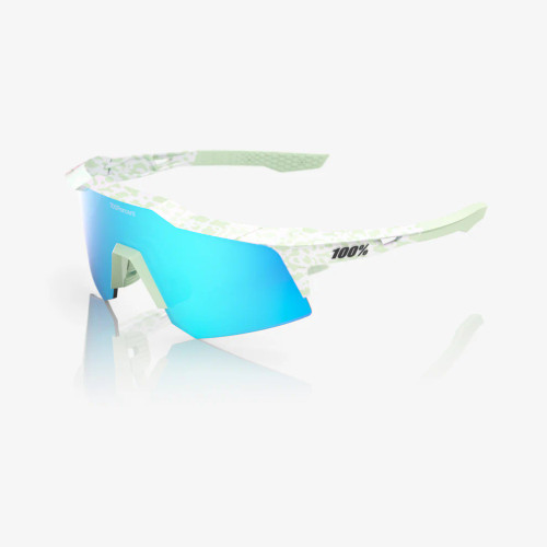 100% Speedcraft™ XS LE Elly De La Cruz Sunglasses - Elly/Blue Topaz Mirror Lens