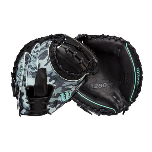 2000 AW28 - FALL 2025 - AUSTIN WELLS - 34" CATCHER'S MITT   WILSON A2000 AW28 - FALL 2025 - AUSTIN WELLS - 34" CATCHER'S MITT