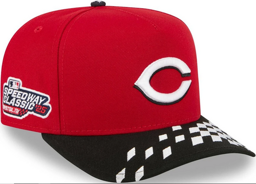 Cincinnati Reds New Era Speedway Classic Fitted Hat