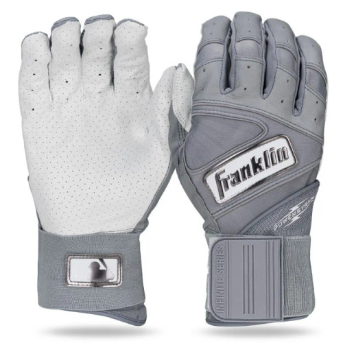 Franklin Powerstrap® Infinite Batting Gloves Grey