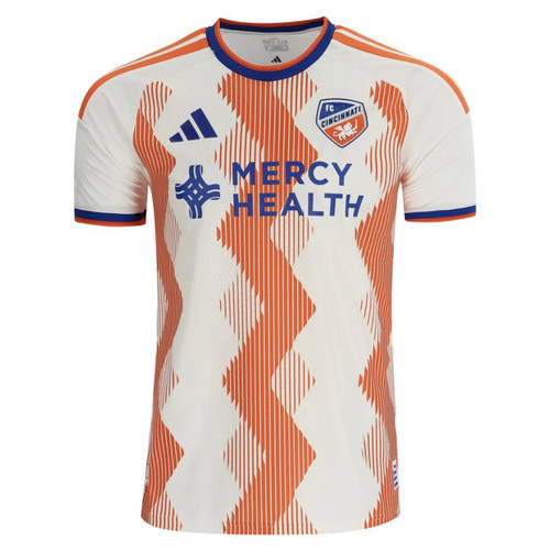 FC Cincinnati 2026 Authentic Away Jersey